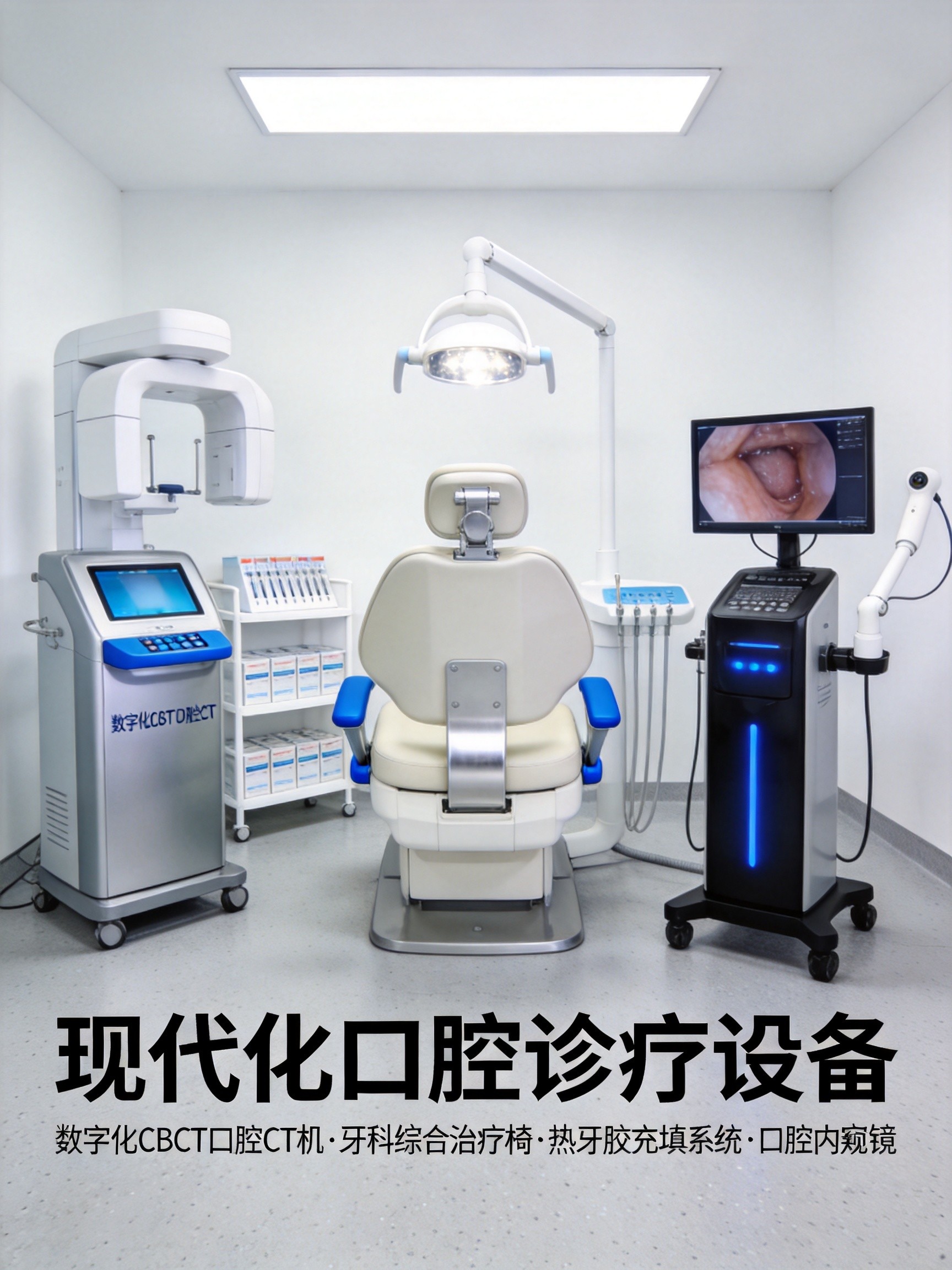 专业口腔诊疗设备