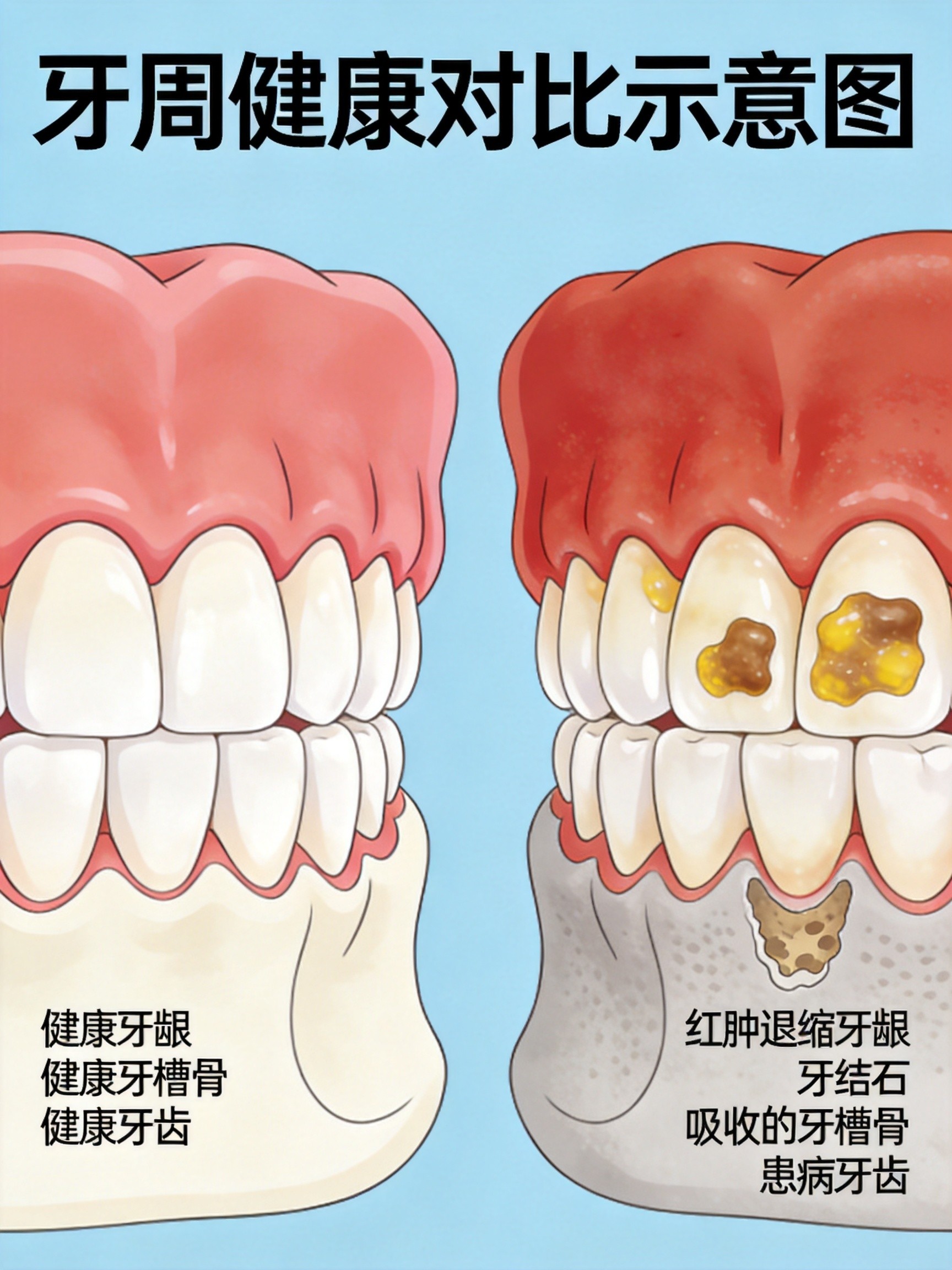 专业牙周护理